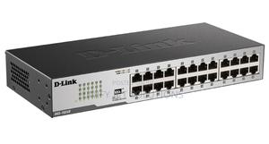 D-link 24-port Rackmountable Gigabit Switch DGS-1024D - main view