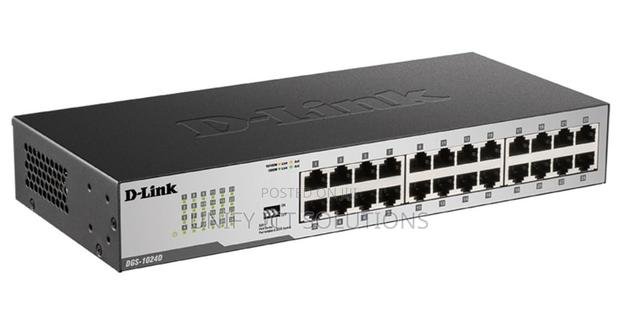 D-link 24-port Rackmountable Gigabit Switch DGS-1024D