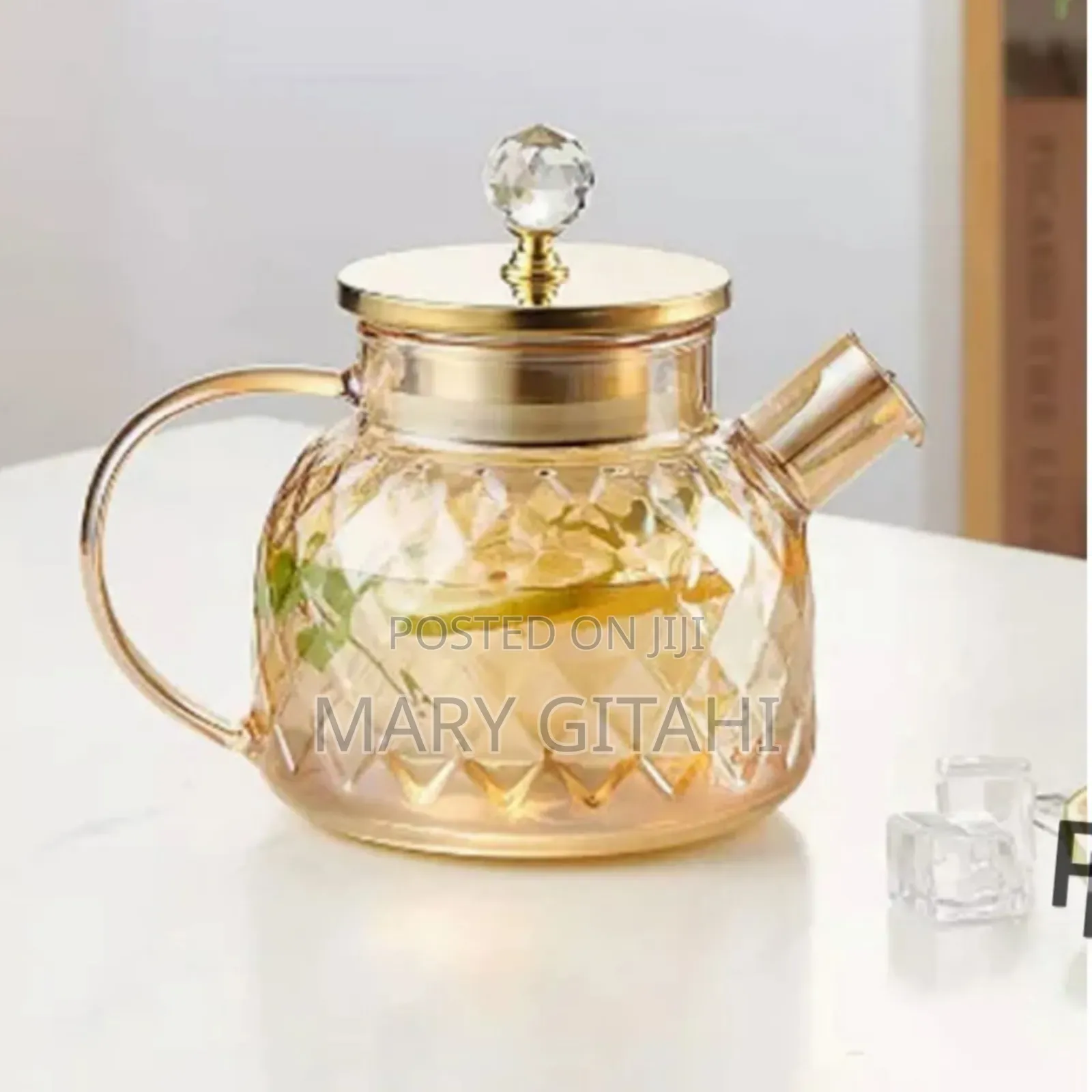 1 L Borosilicate Glass Jur 
Good for Instant Coffee