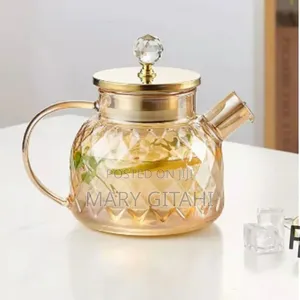 1 L Borosilicate Glass Jur 
Good for Instant Coffee