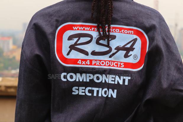 Denim Cargo Trousers (Branded) - main view