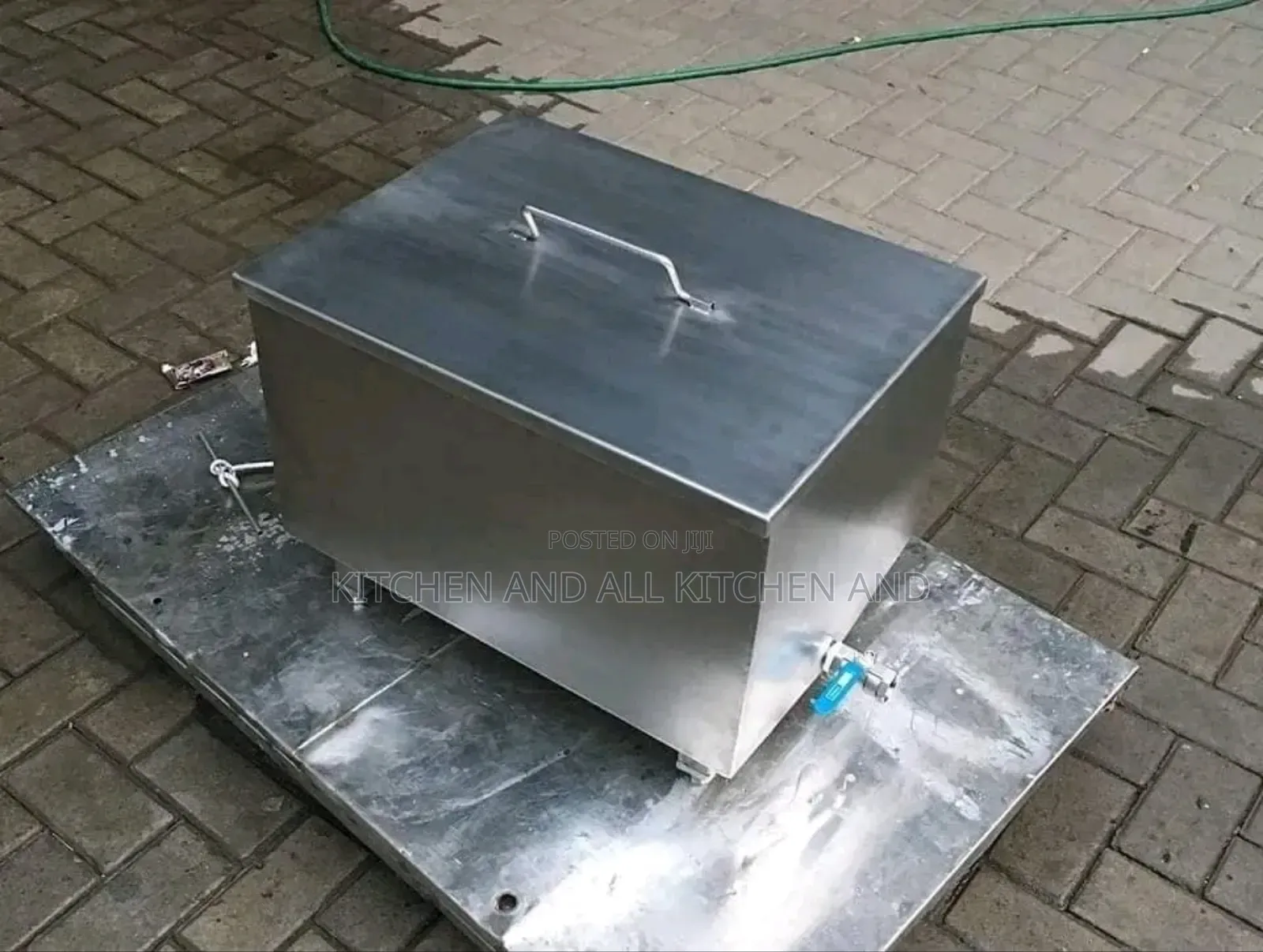 Stainless Steel Grease Interceptor