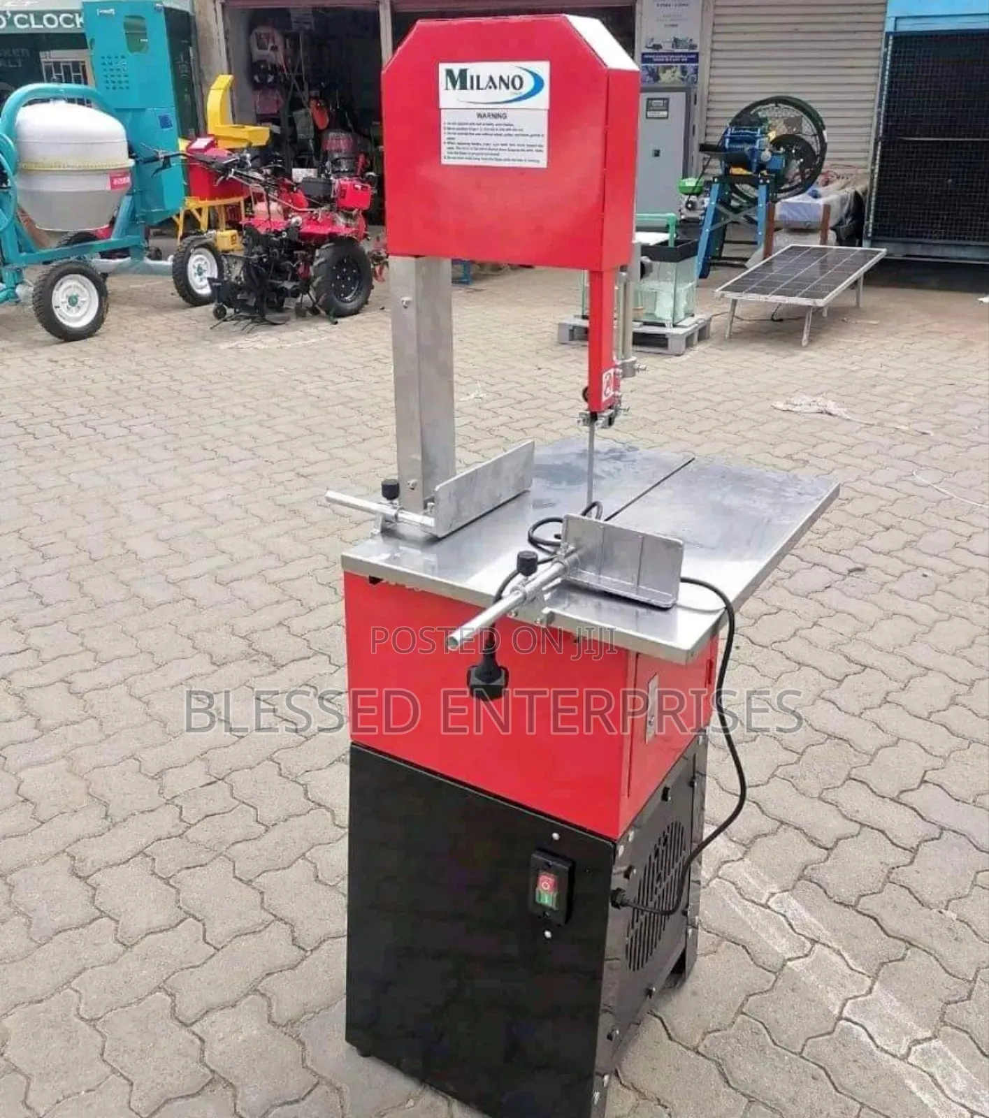 Bonesaw Machine With Meat Mincer/ Milano Bone Cutter Machine
