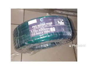 3/4 by 50m Hose Braided Green Pipe