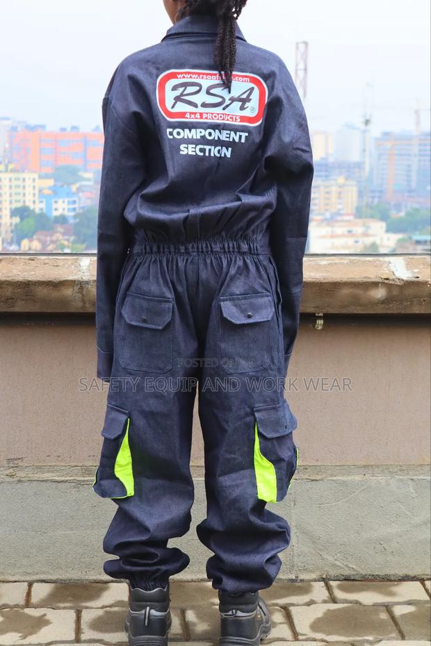 Denim Tactical Overall (Branded) - main view