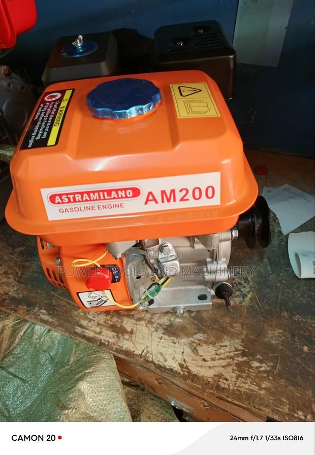 Astramilano Am 200 Engine - main view