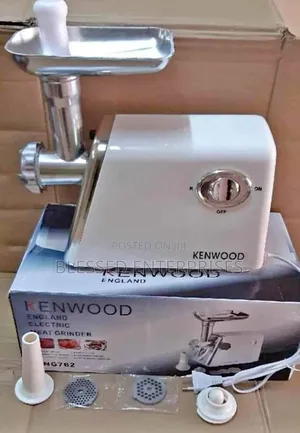 Kenwood Meat Mincer Machine/ Electric Meat Mincer