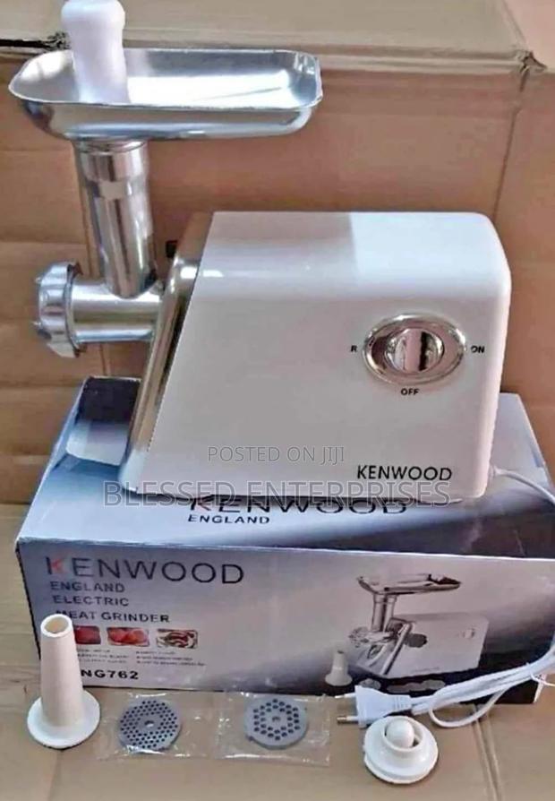 Kenwood Meat Mincer Machine/ Electric Meat Mincer
