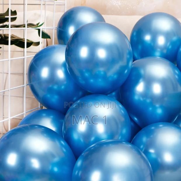Metallic Finish Luxury Balloons - thumbnail 2