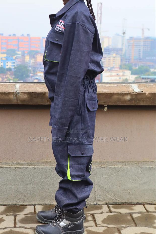 Branded Denim Cargo - main view