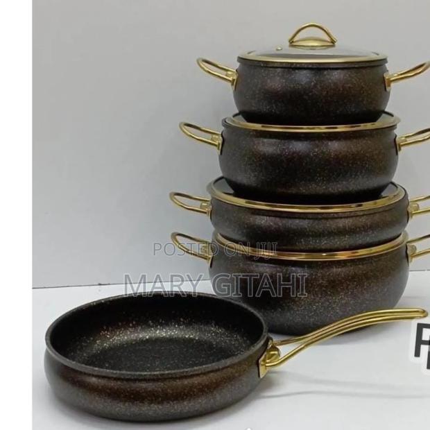 * 9pcs Granite Coating Kitchen Cookware Set* - main view