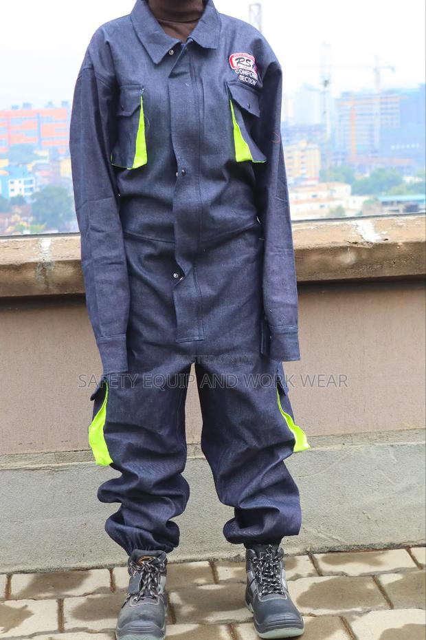 Heavy-duty Denim Cargo (Branded)