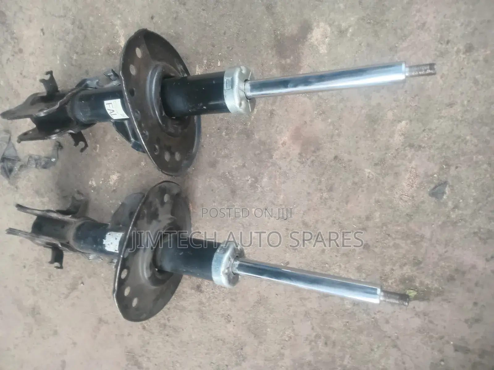 Nissan Dualis Front Shocks