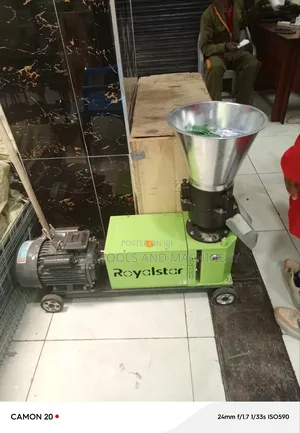 Royalstar Pallet Machine 200-300kgs Per Hour