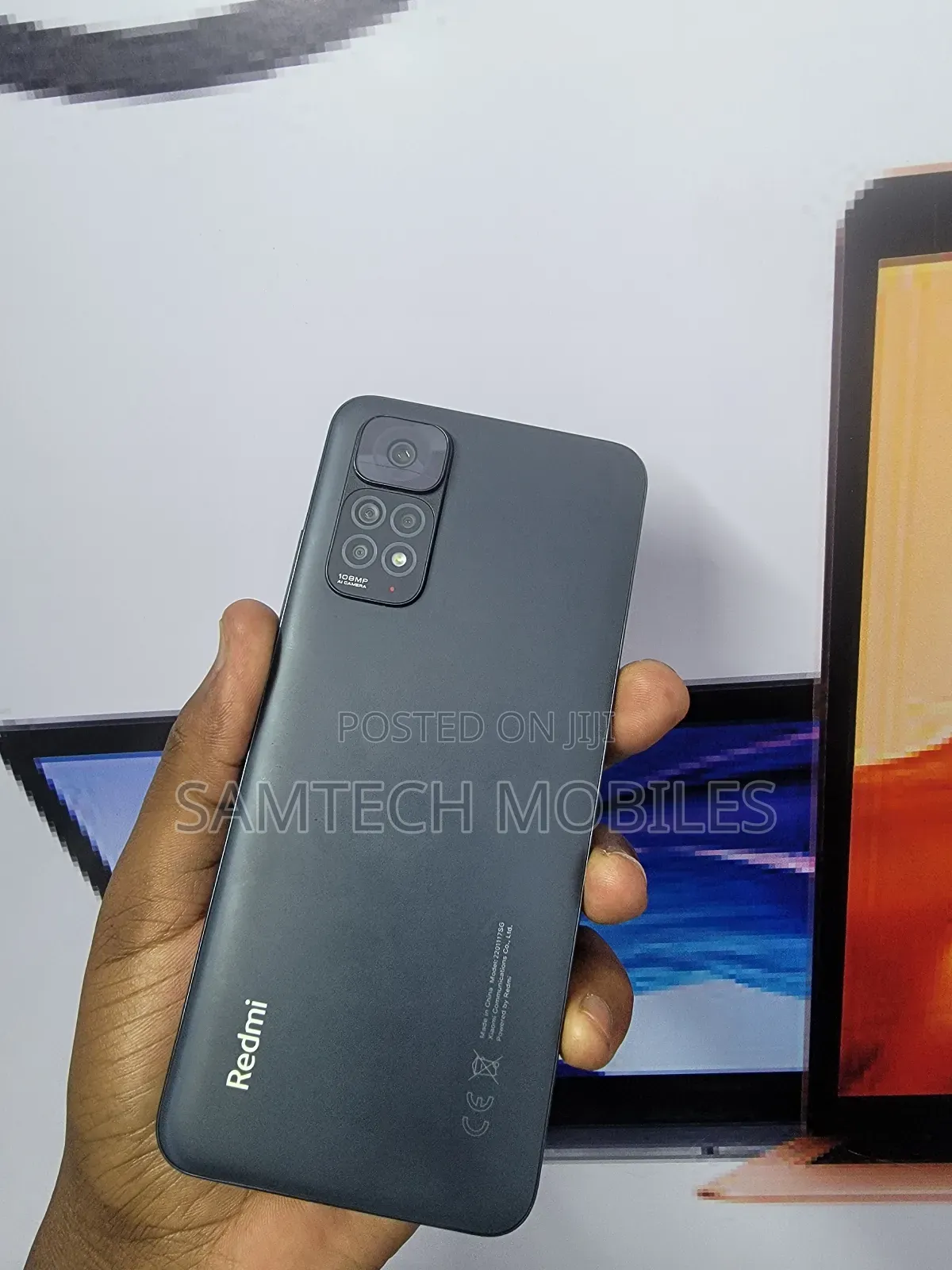 Xiaomi Redmi Note 11S 128 GB Gray