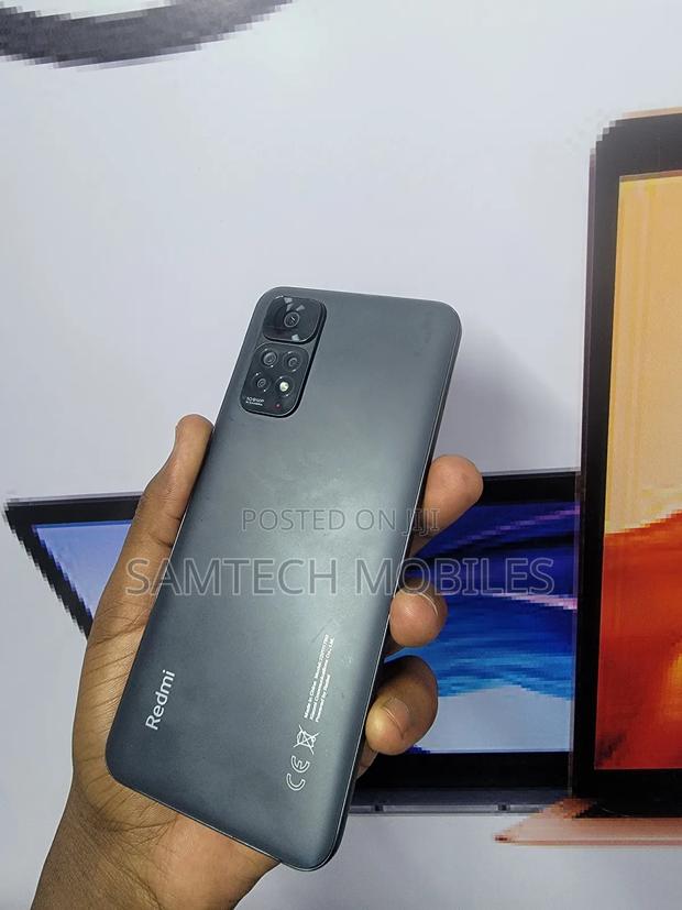 Xiaomi Redmi Note 11S 128 GB Gray - thumbnail 3