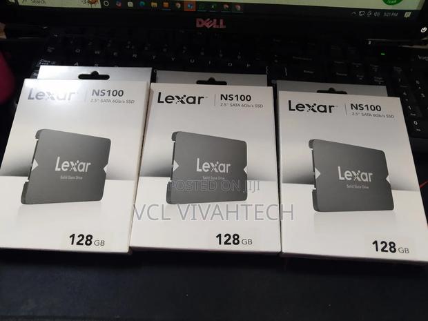 Lexar 2.5" 128gb SSD - main view