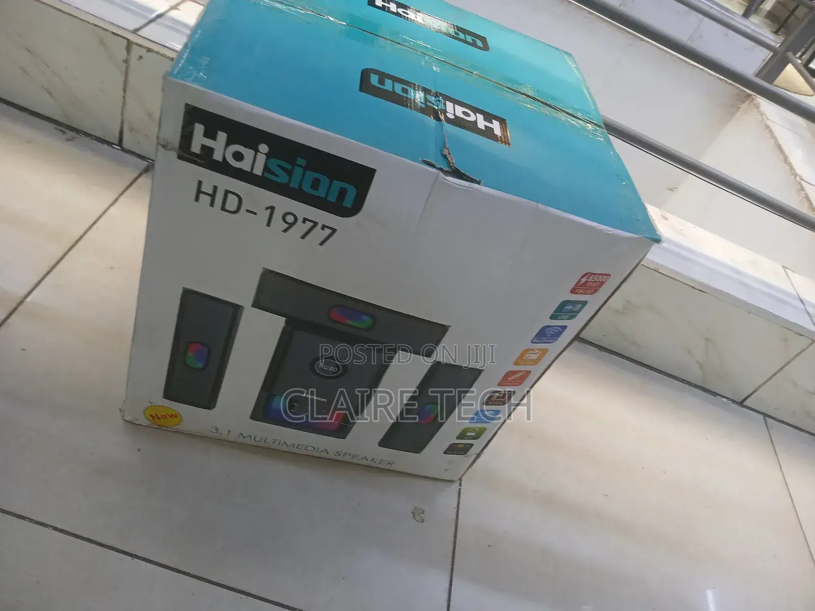 Haision Hd-1977 Deep Bass Home Theater System