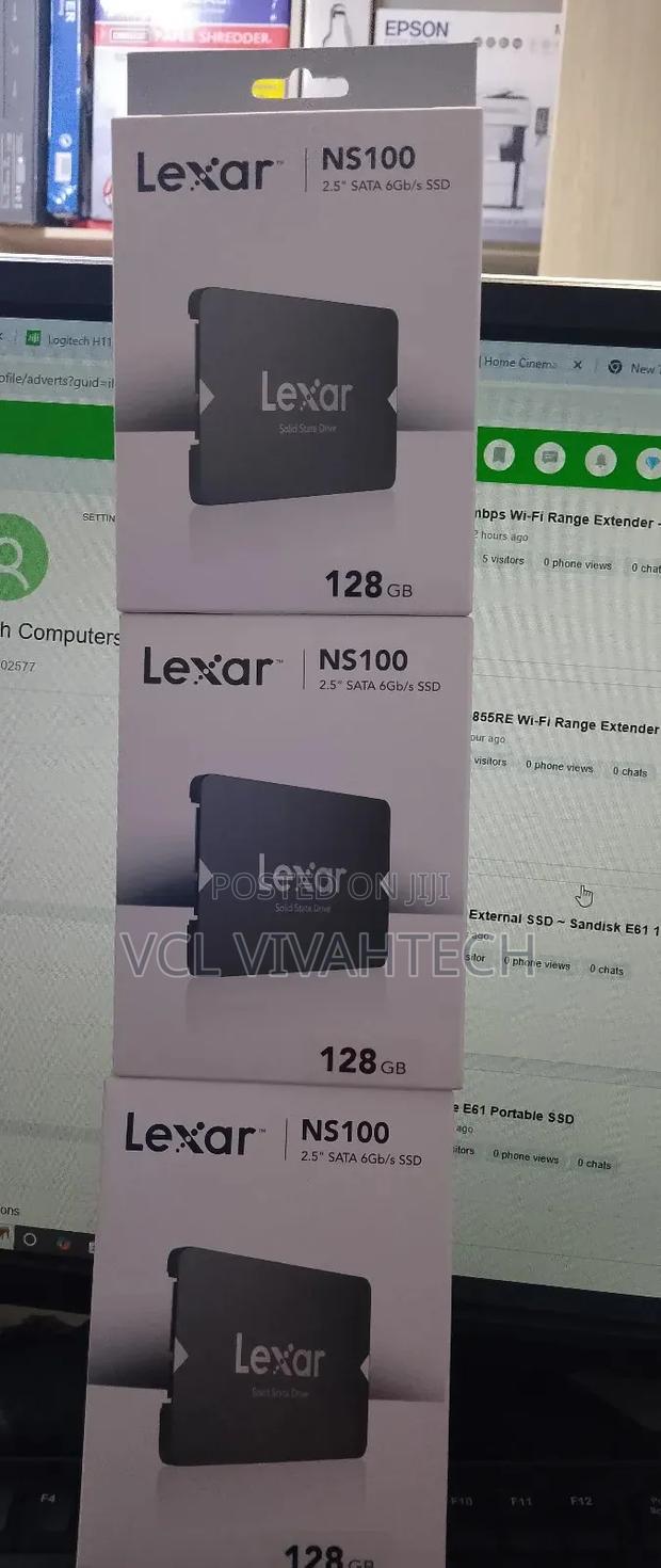 Lexar Ns100 128gb 2.5" Internal SSD - main view