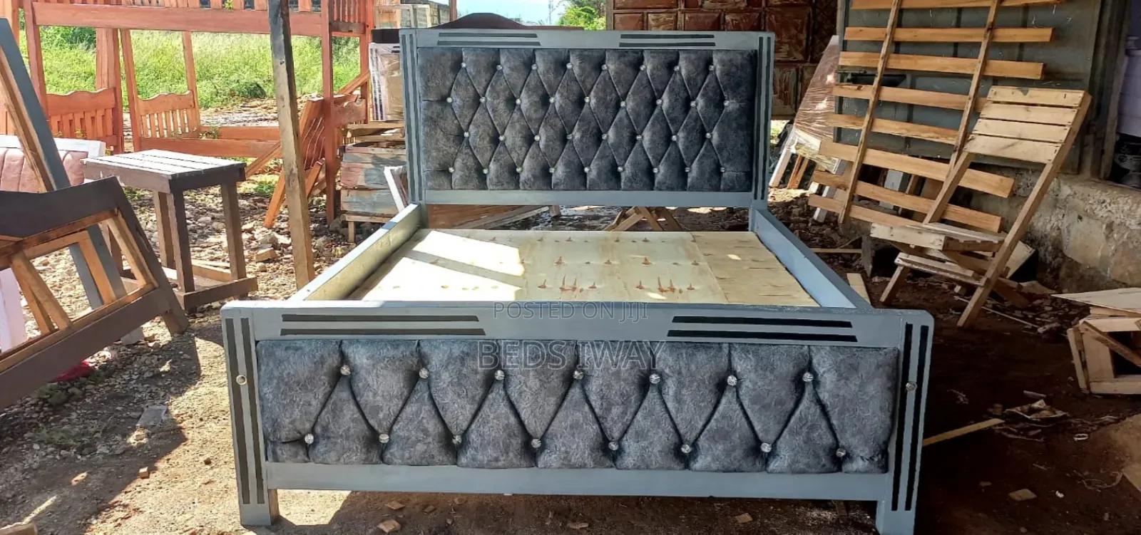 Turfed Chester Mocket Bed 5by6