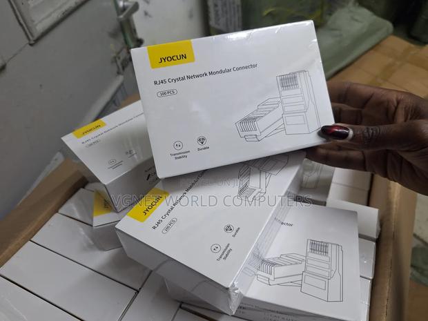 Rj45 Connectors 100pcs Pack for Cat 6