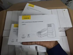 Rj45 Connectors 100pcs Pack for Cat 6