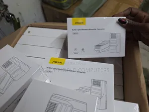 Rj45 Connectors 100pcs Pack for Cat 6