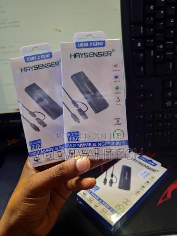 Haysenser M.2 Nvme Enclosure