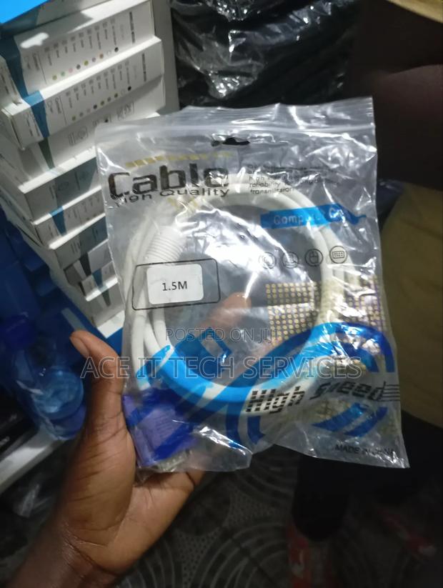 VGA CABLES 1.5 Metres - main view