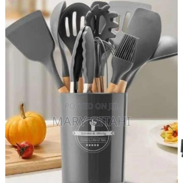 *12pcs Silicone Spoo
~~Grey - main view