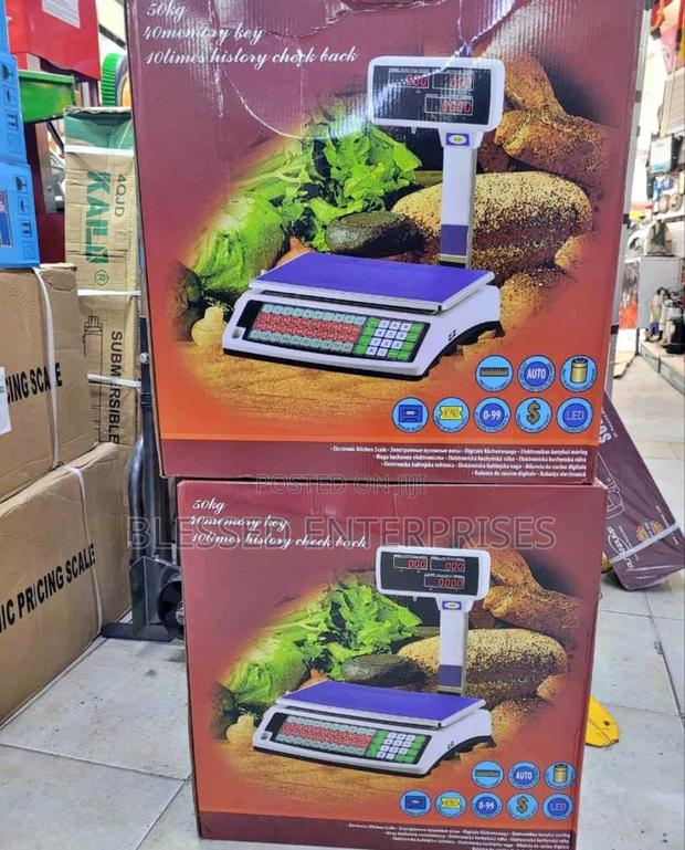 Receipt Weighing Scale/ 50kgs Receipt Weighing Scale