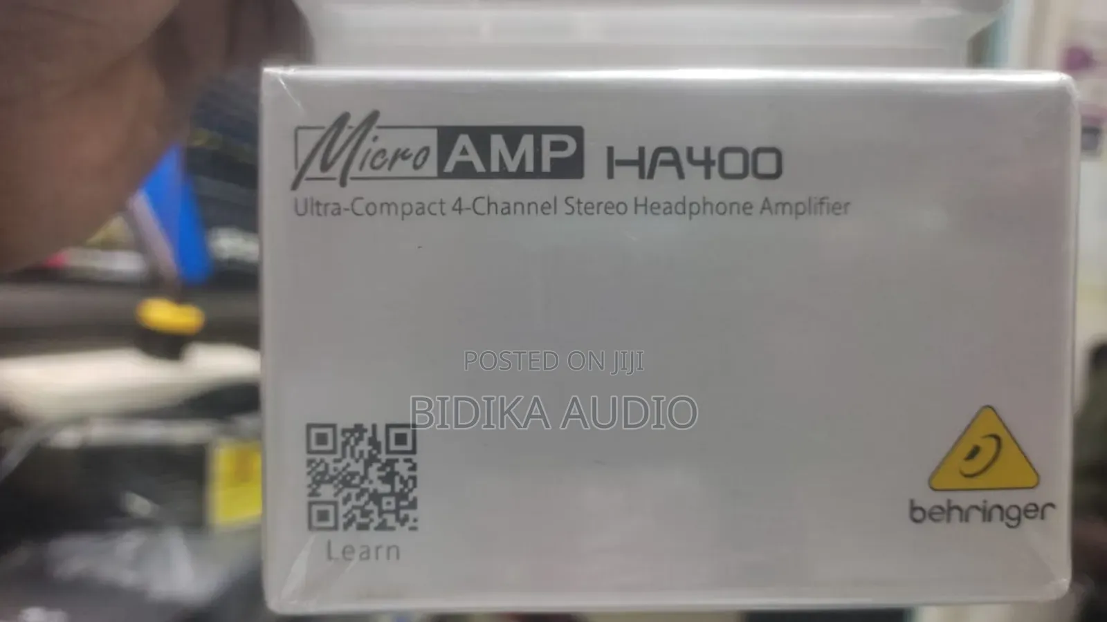 New Micro Amp Ha400