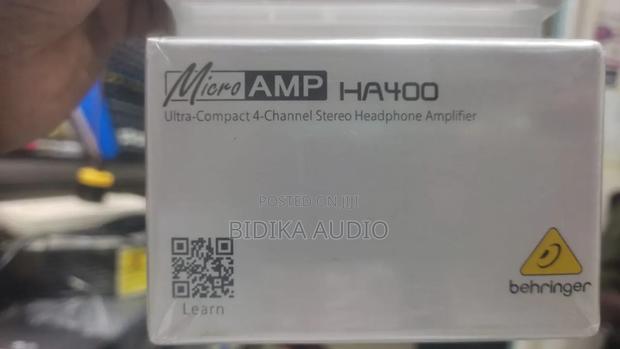 New Micro Amp Ha400 - main view