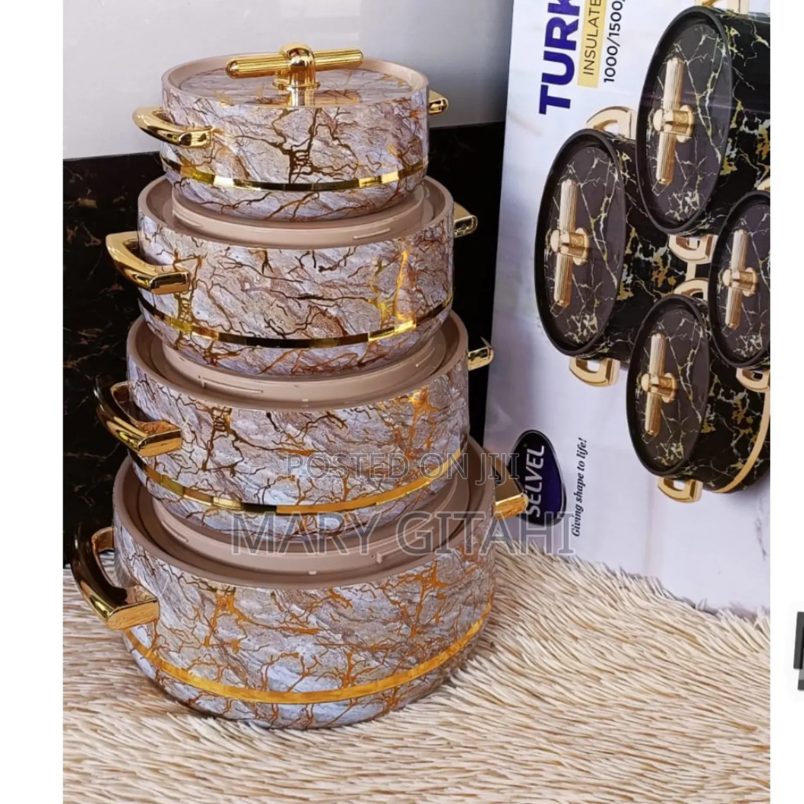 New Turkish Hot Pots*