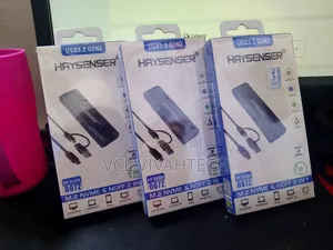 Haysenser M.2 NGFF Nvme SSD Enclosure