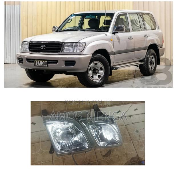 Toyota Land Cruiser Headlight 1998-2002
