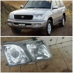 Toyota Land Cruiser Headlight 1998-2002