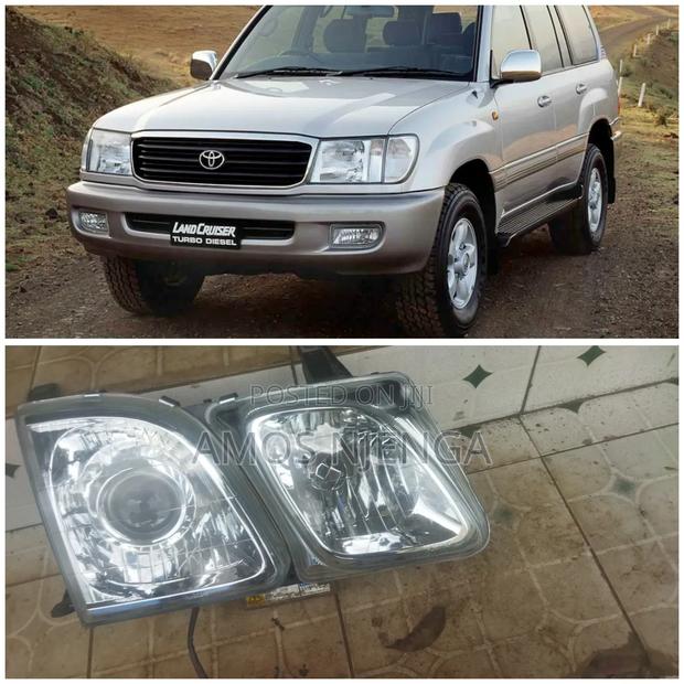 Toyota Land Cruiser Headlight 1998-2002 - thumbnail 2