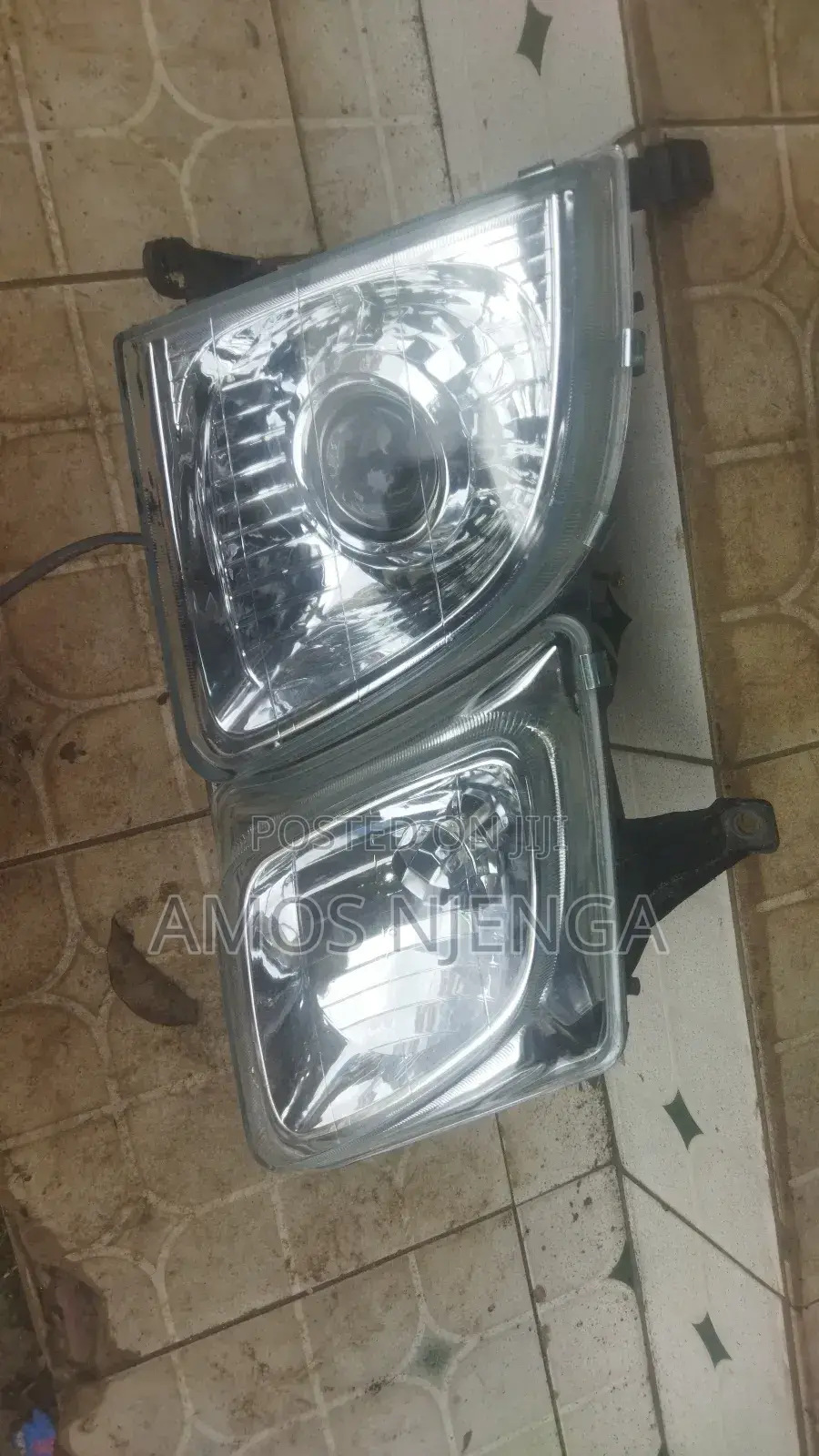 Toyota Land Cruiser Headlight 1998-2002