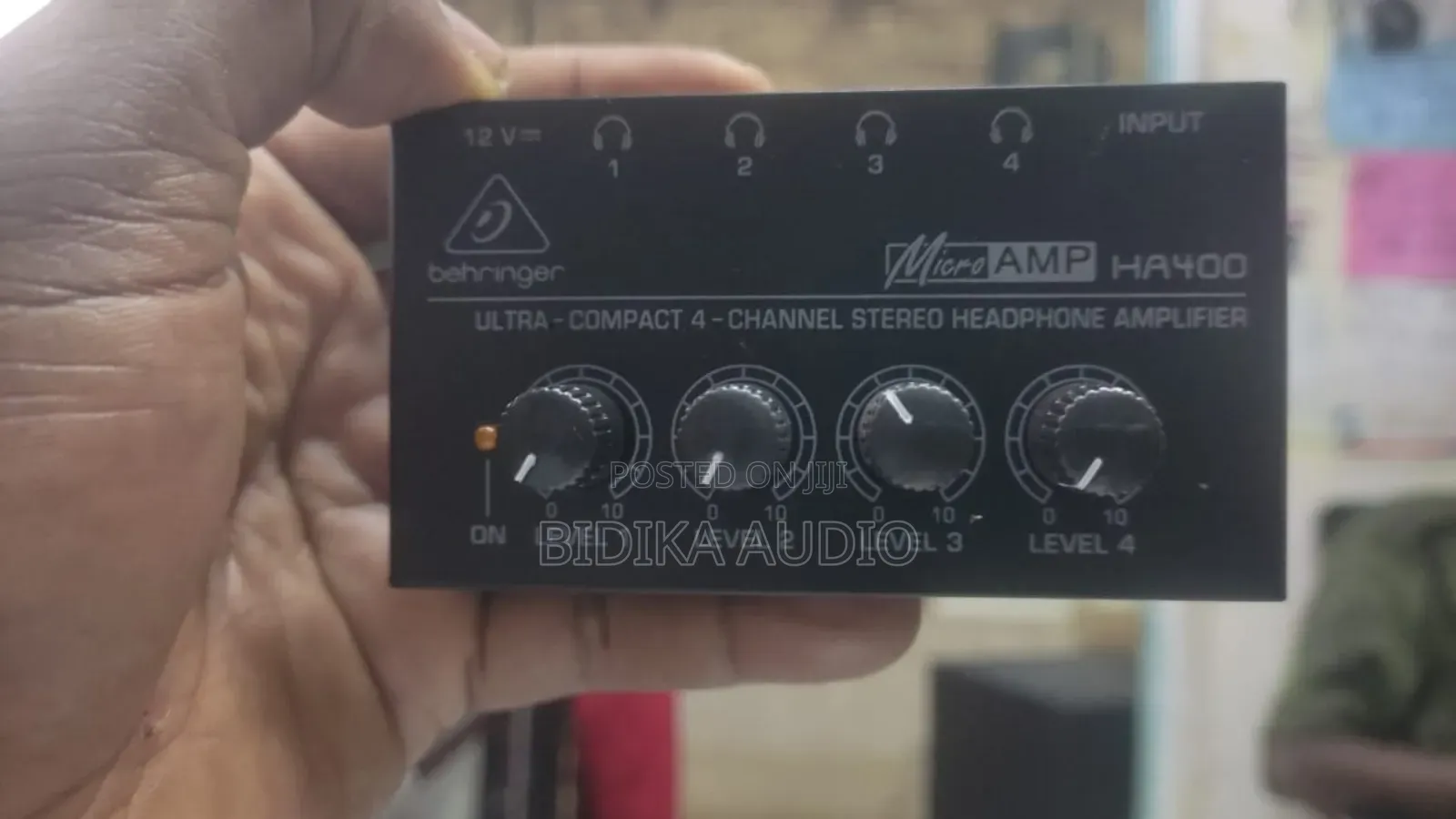 Brand New Ha400 Amp