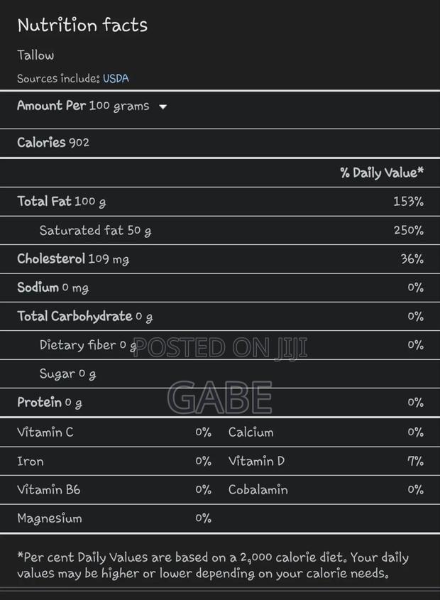 100% Beef Tallow - thumbnail 4