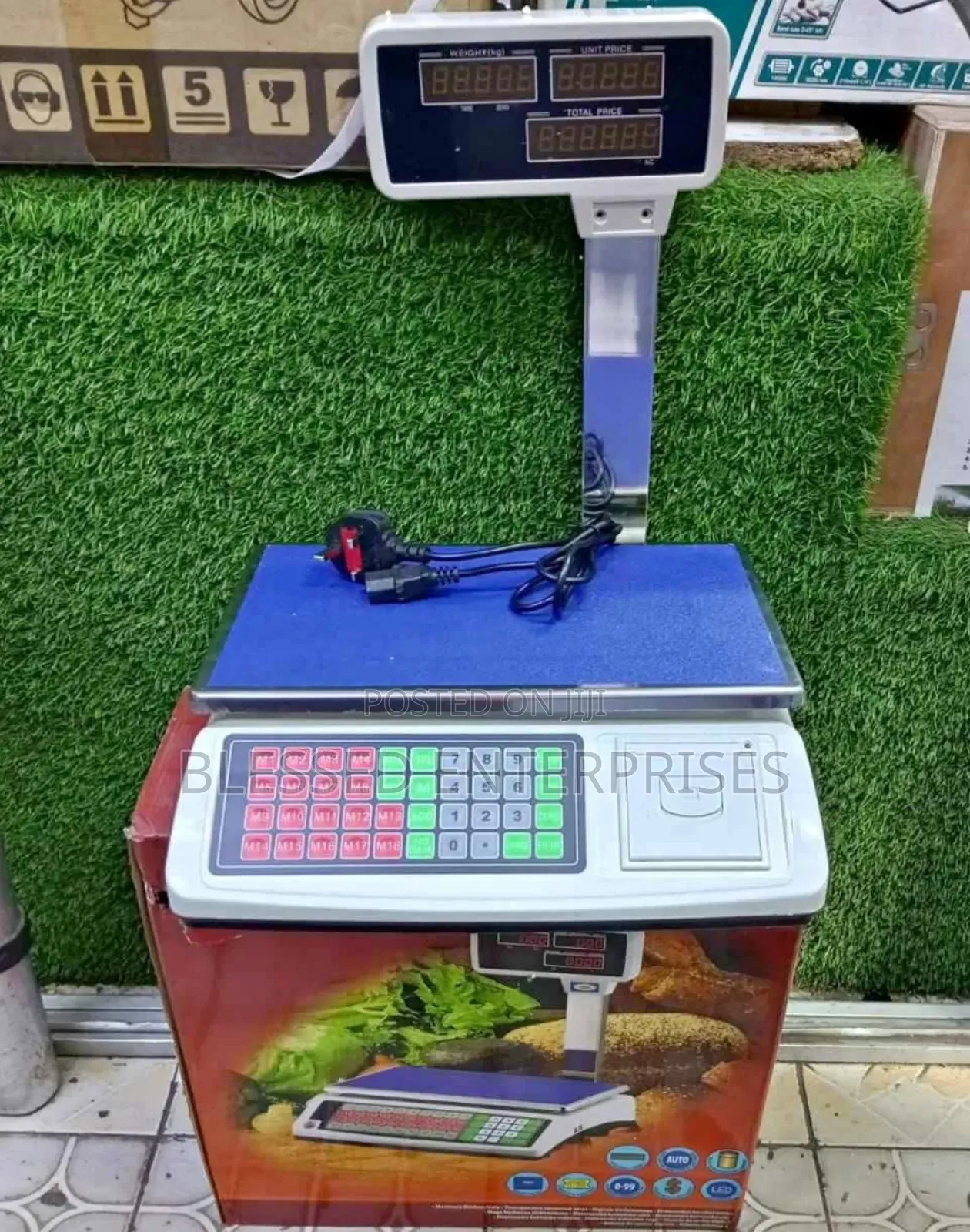 Receipt Weighing Scale 50kgs/ Digital Weighing Scale Reciept