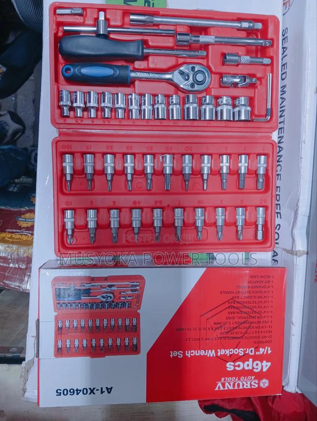 46pcs Toolset - main view