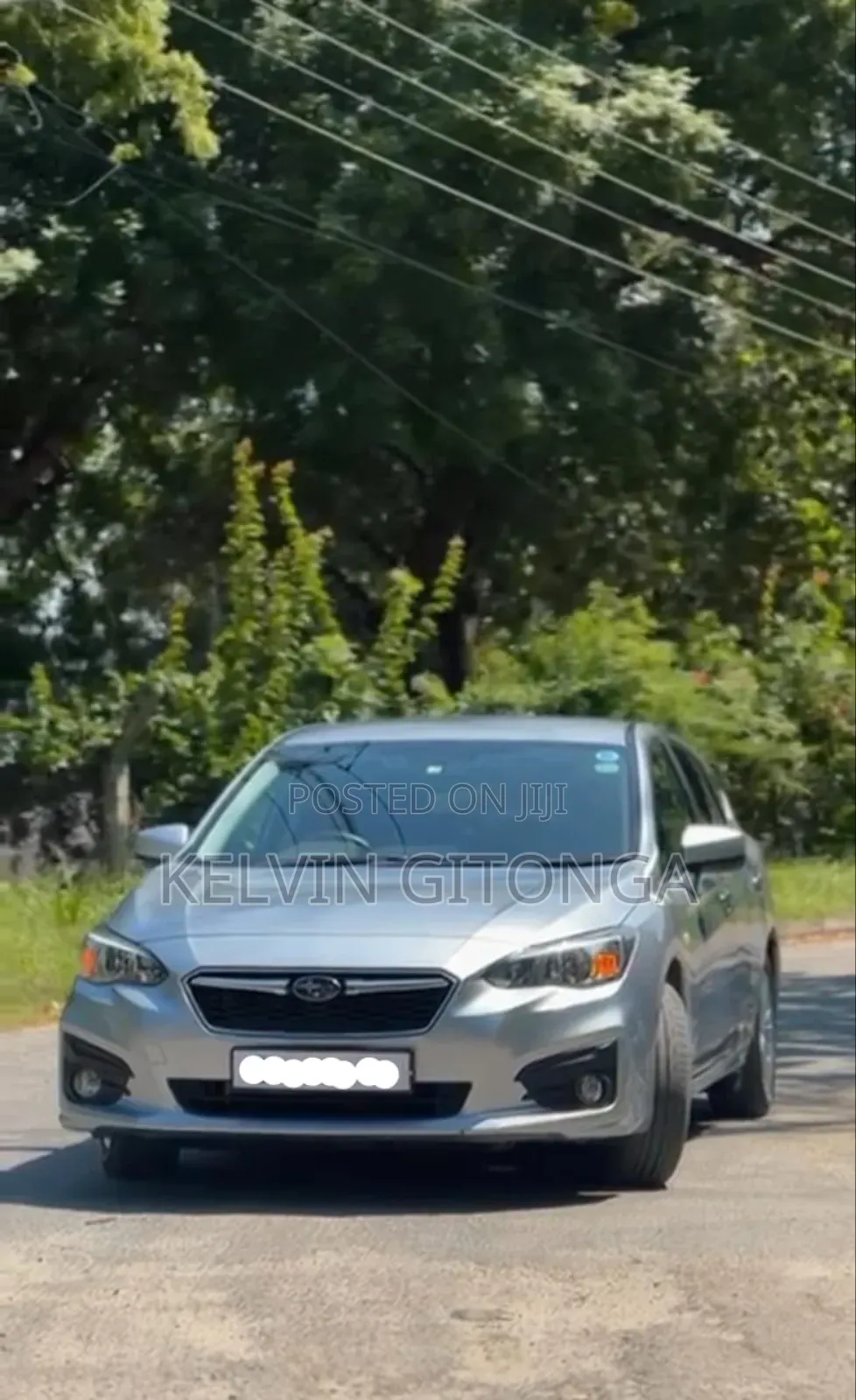Subaru Impreza 2019 Silver