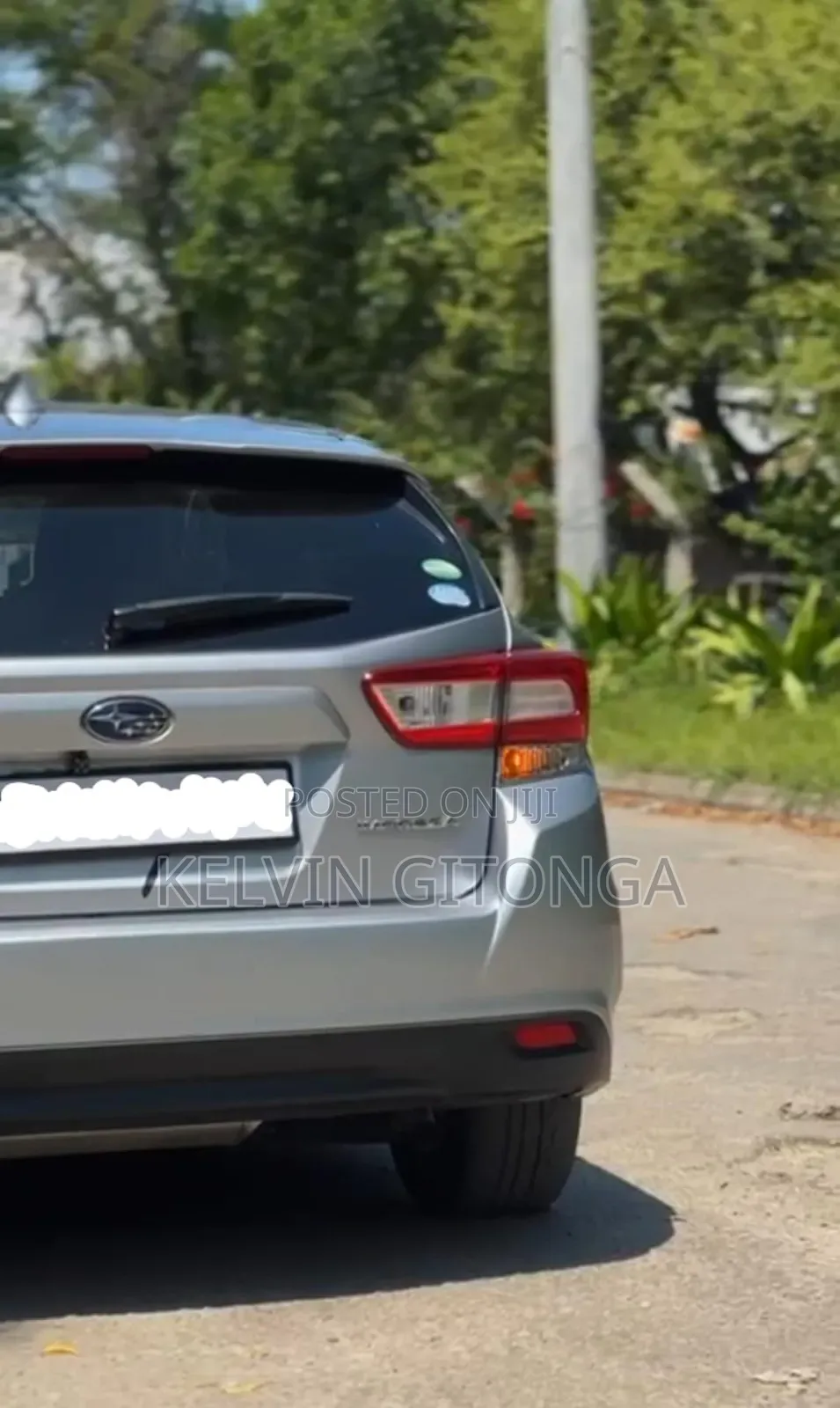 Subaru Impreza 2019 Silver
