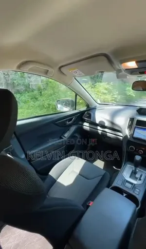 Subaru Impreza 2019 Silver