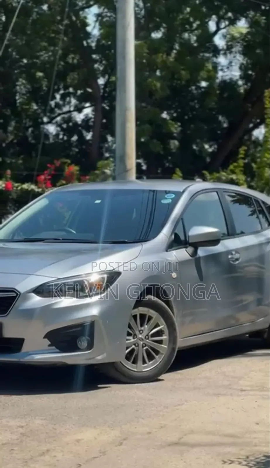 Subaru Impreza 2019 Silver