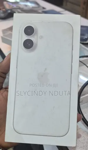 New Apple iPhone 16 128 GB