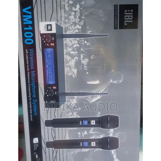 New Vm100 Wireless Microphone