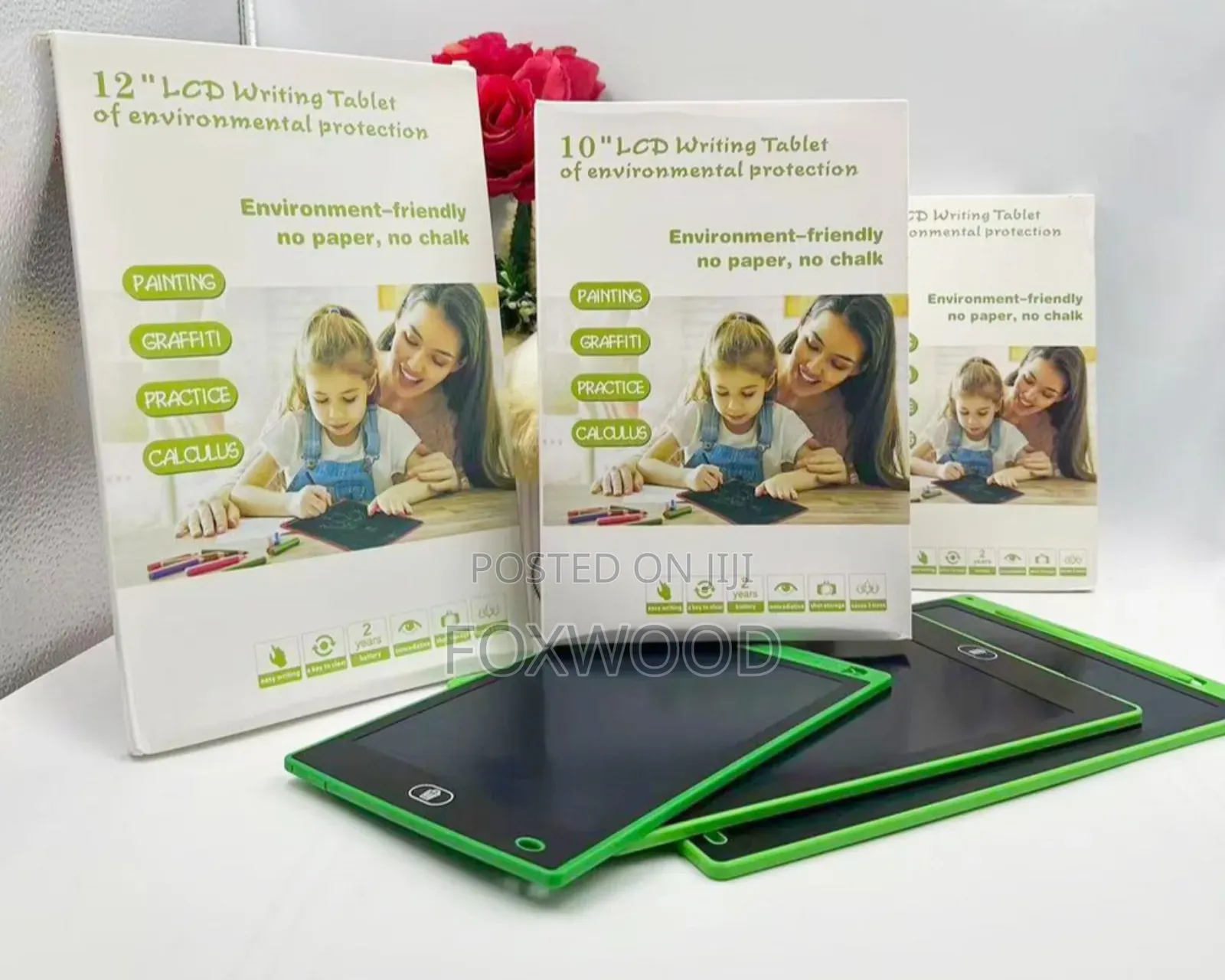 LCD Writing Tablet Size 12"